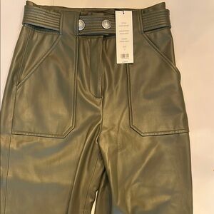 Veronica Beard Brand New Green Wide Leg Jumpsuit